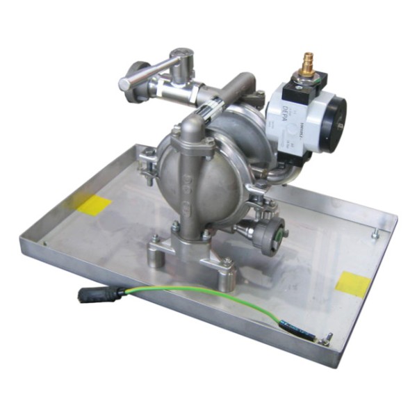 Druckluftmembranpumpe Ex