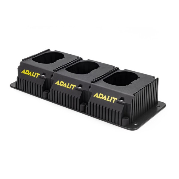 Ladegerät 230 V für 3 Handlampe ADALIT L-3000/4000
