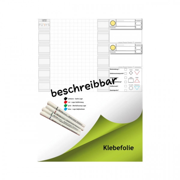 Einsatzfolie FÜSYS A2 Führungsstufe AB