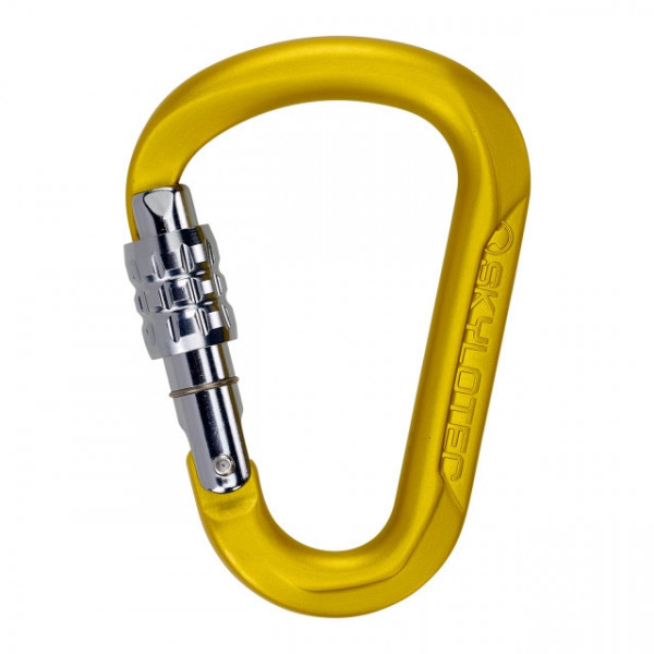 Karabiner SKYLOTEC TONDO-SG, gelb