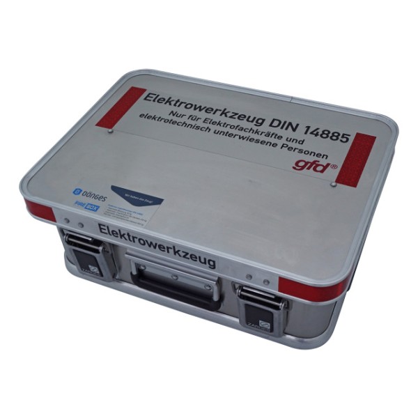 Elektrowerkzeugsatz gfd, DIN 14885, im