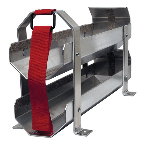 Lagerung für 2 Druckluftflaschen 6 l/300 bar