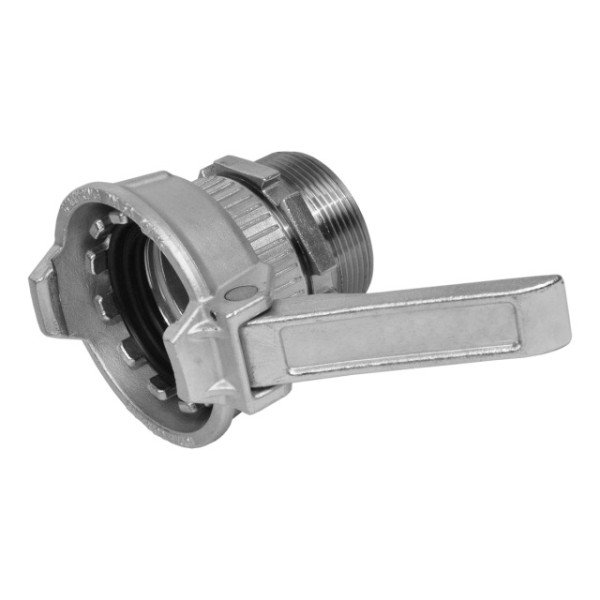 Einschraubstutzen TW - MK 50 auf G 2"" AG