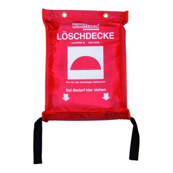 Löschdecke ultraFIRE III,1600x1800 mm, im Beutel