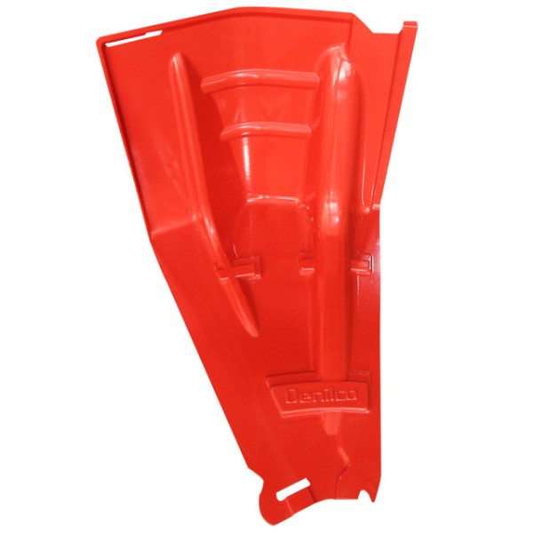Hochwasserbarriere ,Eckstück innen,rot,600 mm