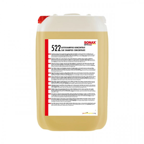 SONAX AutoShampoo Konzentrat, Kanister mit 25 l