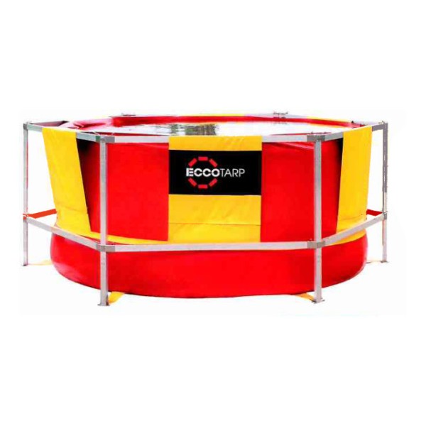Gerüstbehälter ECCOTARP 20.000 l,