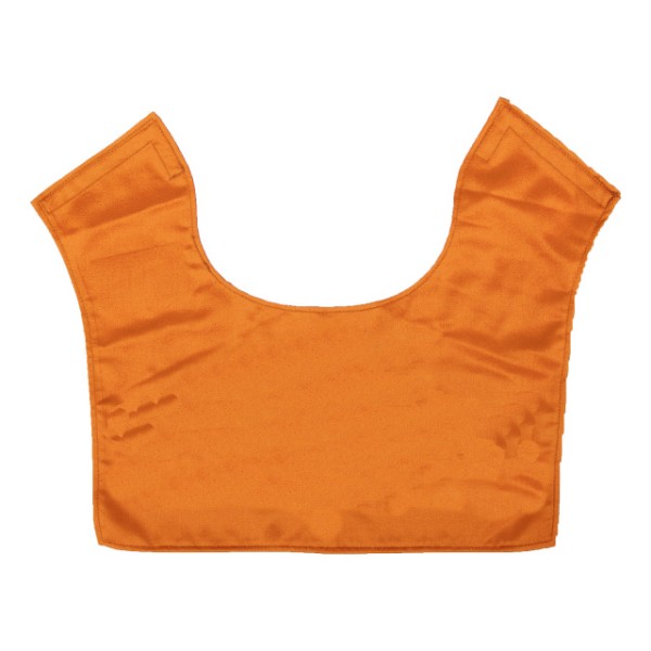 Schulterkoller orange für Einsatzjacken, Aramid