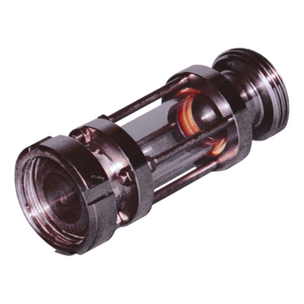 Schauglas DN 50, Kupplung C 52 Storz