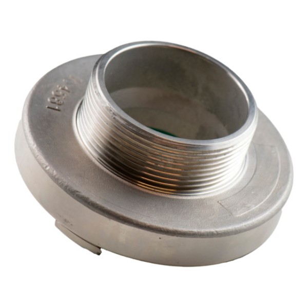 Festkupplung Größe B=75 mm 2 1/2"" AG