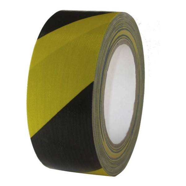 Markierungs-Klebeband, Farbe gelb-schwarz