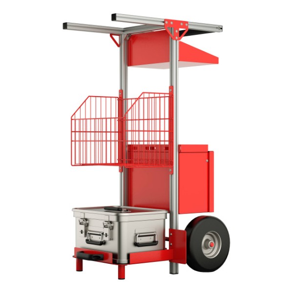 SafeCaddy MUNK RETTUNGSTECHNIK Erste