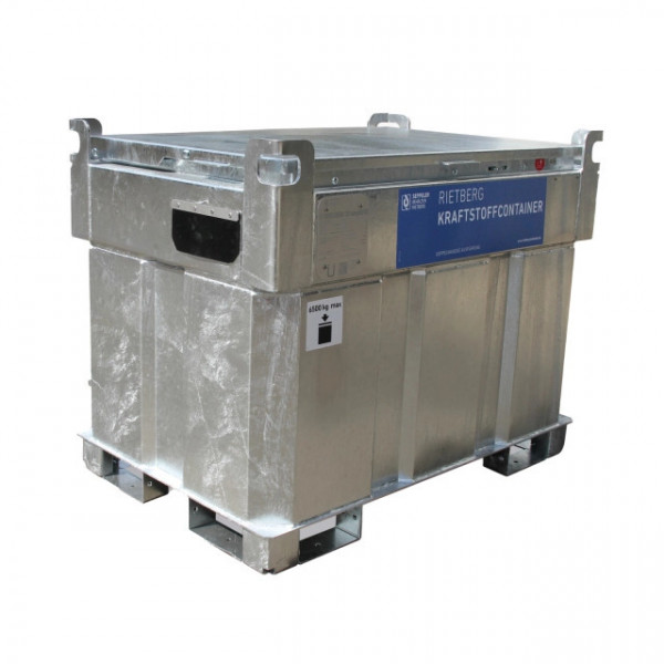 Mobile Dieseltankanlage Quadro DV 450 12/24 V
