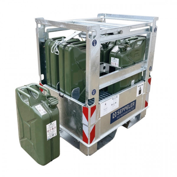 Transportpalette Canistro 100 mit Auffangwanne