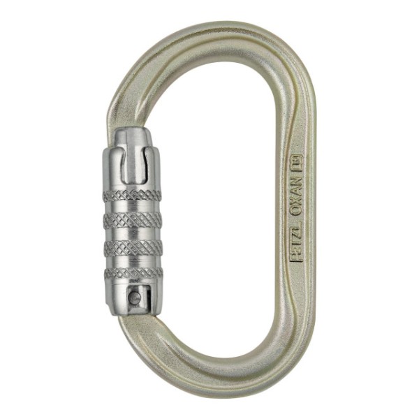 Karabiner PETZL OXAN, DIN EN 362,