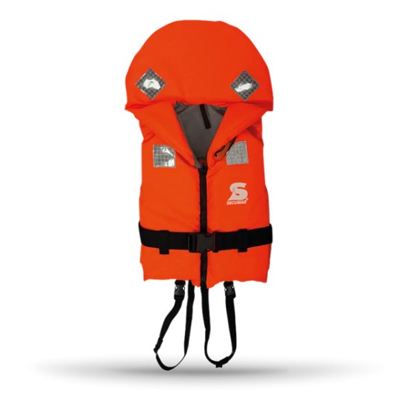 Feststoff-Rettungsweste SECUMAR BRAVO, 50-70 kg