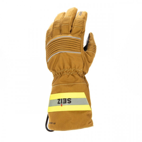 Feuerwehrhandschuh SEIZ Fire-Fighter Anatomic gold