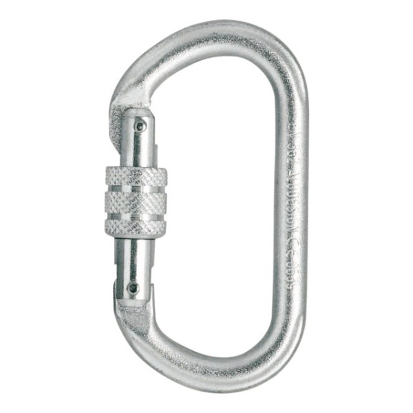 Karabiner, Schraubsicherung