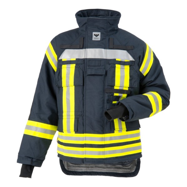 Überjacke VIKING EVOLUTION II schwarzblau m. Druck