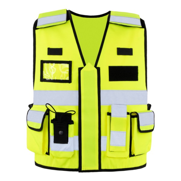 Funktionsweste KORNTEX SPARTA, Mesh Gewebe, gelb