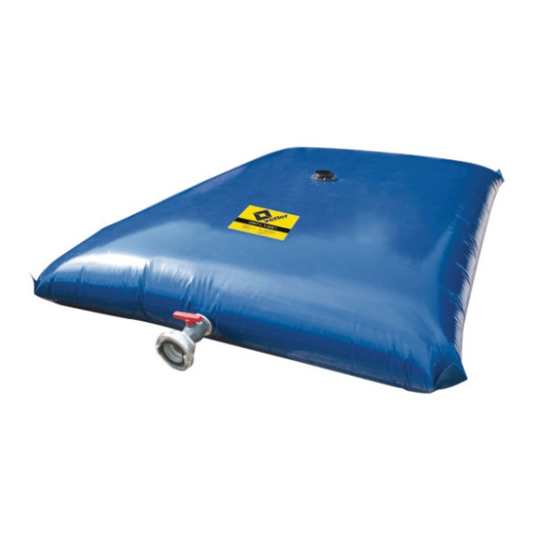 Faltbehälter VETTER GWT 5000 l, Flansch