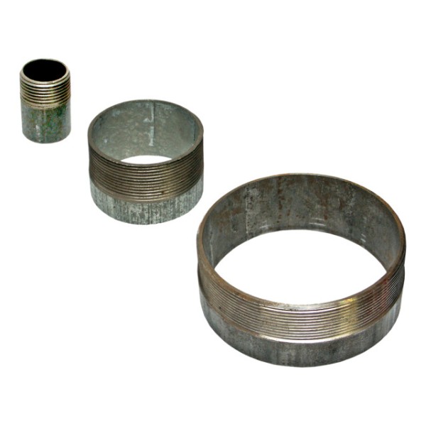 Anschweißnippel Größe R 4 1/2"