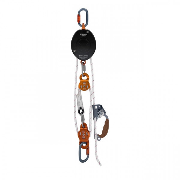 Abseilrettungsgerät SKYLOTEC GORDON PULLEY