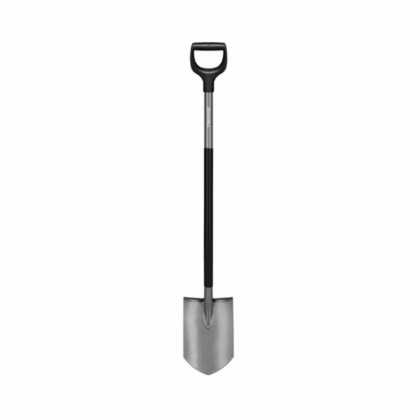 Gärtnerspaten FISKARS Ergonomic, spitz