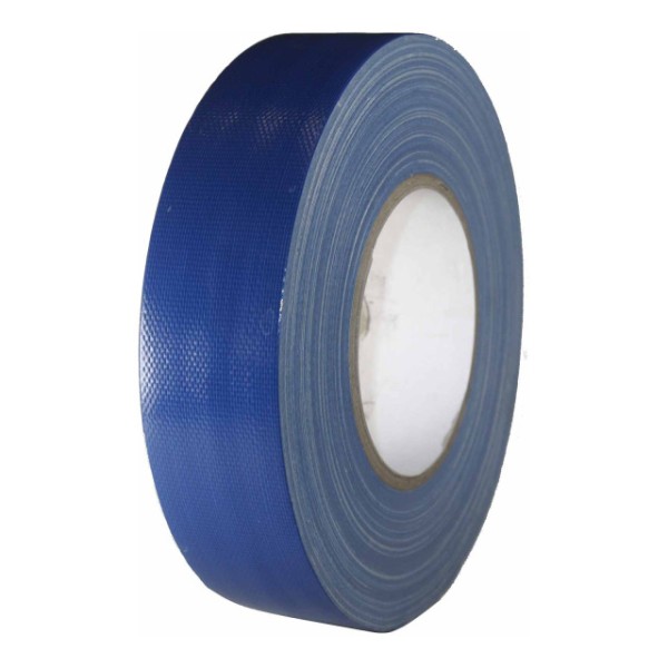 Gewebe-Klebeband, Farbe dunkelblau