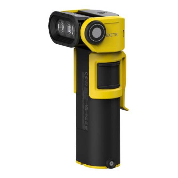 Handlampe LED LENSER EXC6R ATEX, DIN