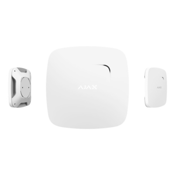 Rauchmelder mit Sirene AJAX FireProtect, weiß