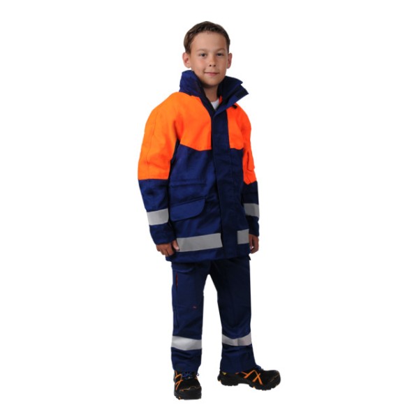 Parka Jugendfeuerwehr YOUNG FIRESTAR Segmentiert