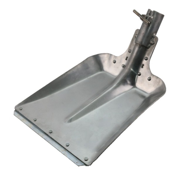 Aluminiumschaufel RUTRA Größe 5, ohne Stiel