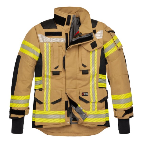 Überjacke DYNAMATE PLUS,Parallon Hybrid, g. schwbl