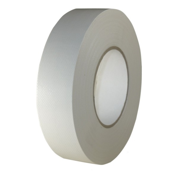 Gewebe-Klebeband, Farbe weiß