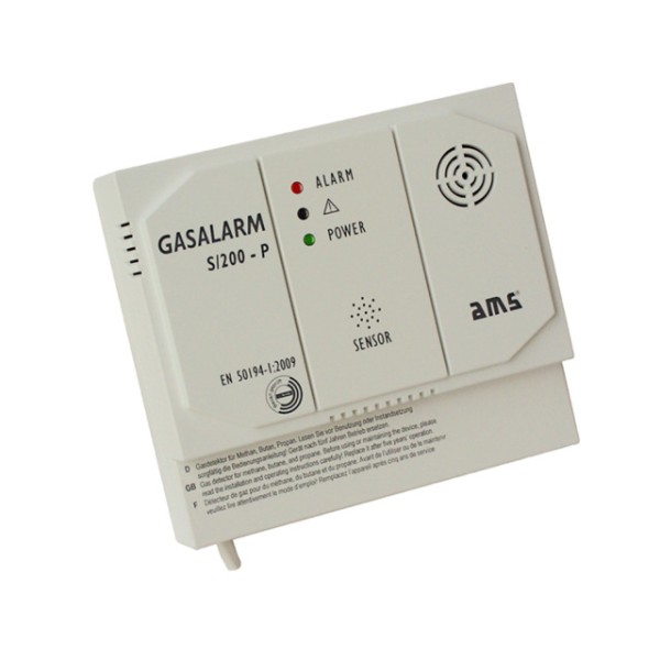 Gasmelder, 12 V