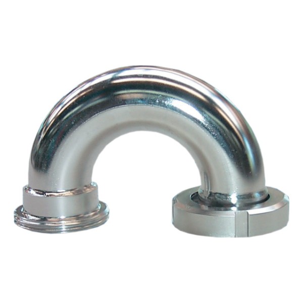 Rohrbogen DN 50, Kegel DN 50 auf Gewinde DN 50