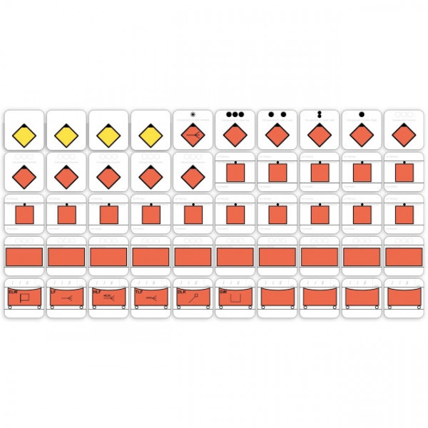 Magnetset FÜSYS 50 TZ Brandschutz Standard