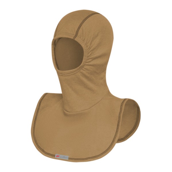 Feuerschutzhaube gfdCOMAZO ohne Schulternaht,beige