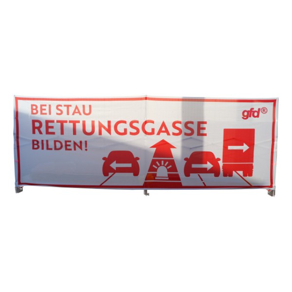 Sichtschutzwand TRIOPAN BIG, aus