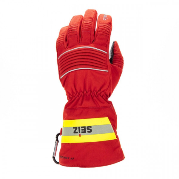 SEIZ Fire-Fighter Anatomic rot, mit Stulpe
