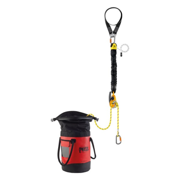 Rettungskit PETZL JAG RESCUE, Seillänge 120 m