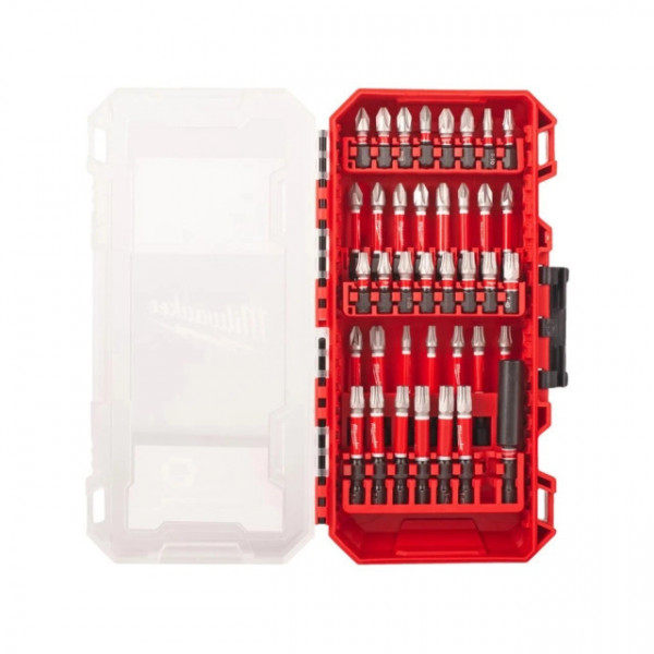 Bit-Set MILWAUKEE Shockwave, 38-teilig