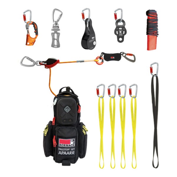 Gerätesatz BORNACK FALLSTOP APAARR 60,