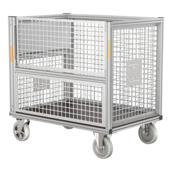 Rollcontainer Gitterbox hoch MUNK