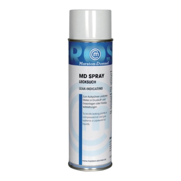 Lecksuchspray, der Beladungsnorm