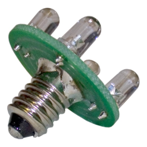 LED-Einsatz grün