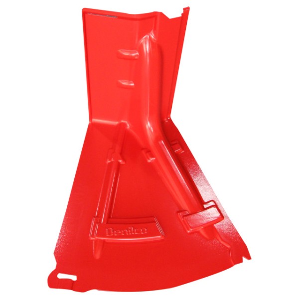 Hochwasserbarriere ,Eckstück außen,rot,1000 mm
