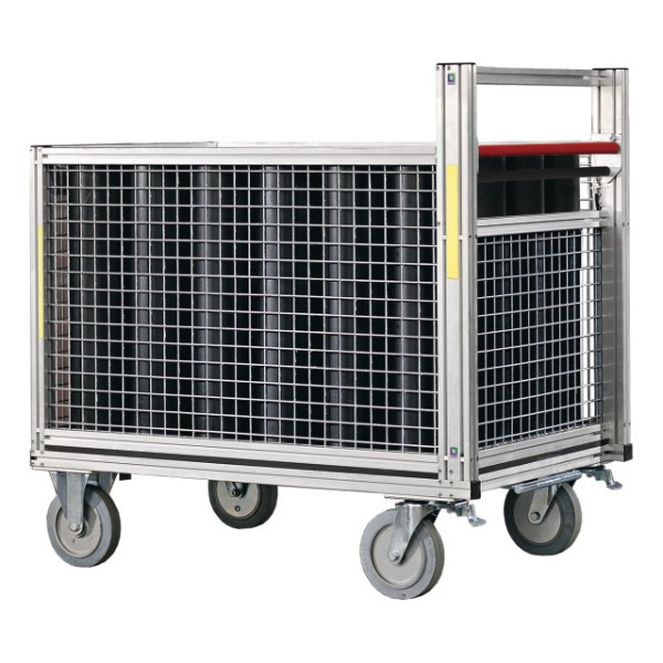 Rollcontainer Atemluftflaschen ohne