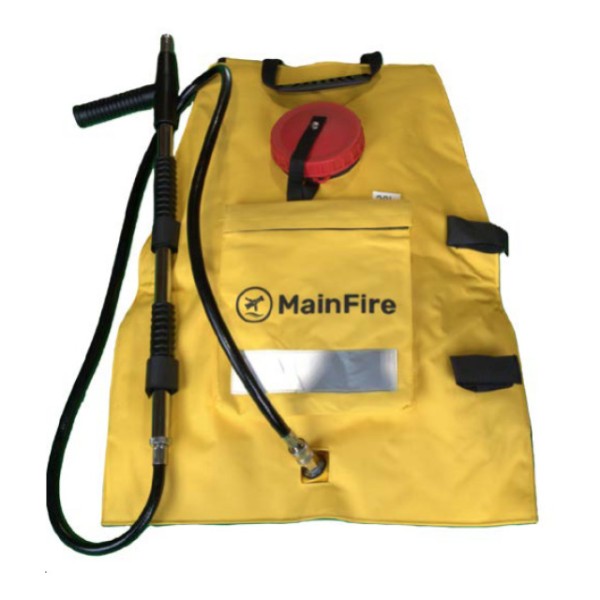Löschrucksack MAINFIRE, 25 l, Löschlanze